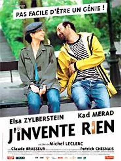 Poster J'invente rien