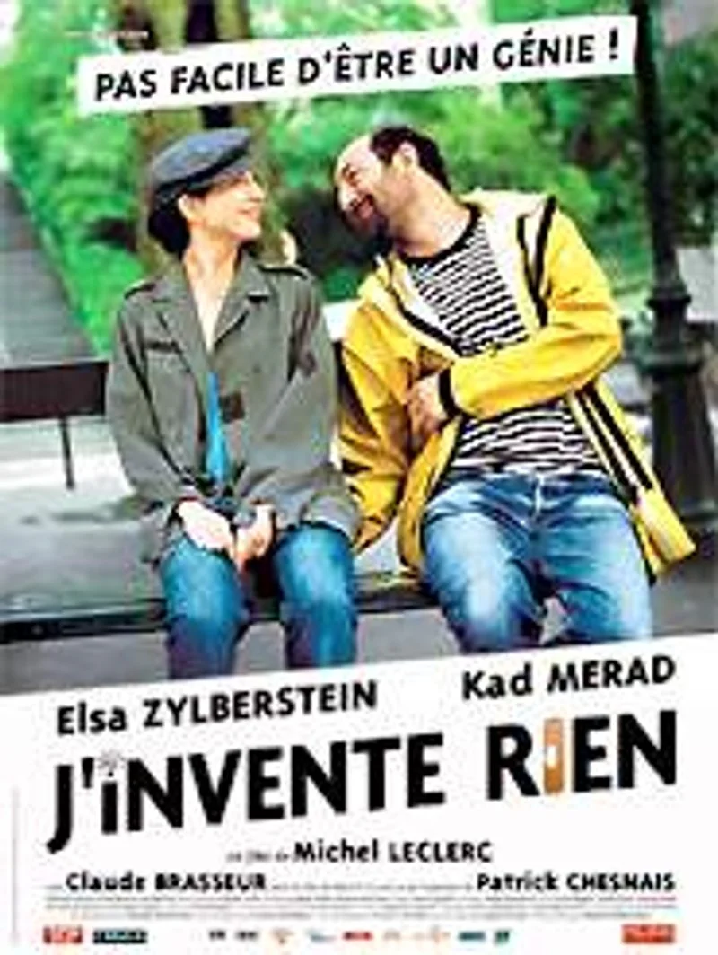 Affiche de J'invente rien