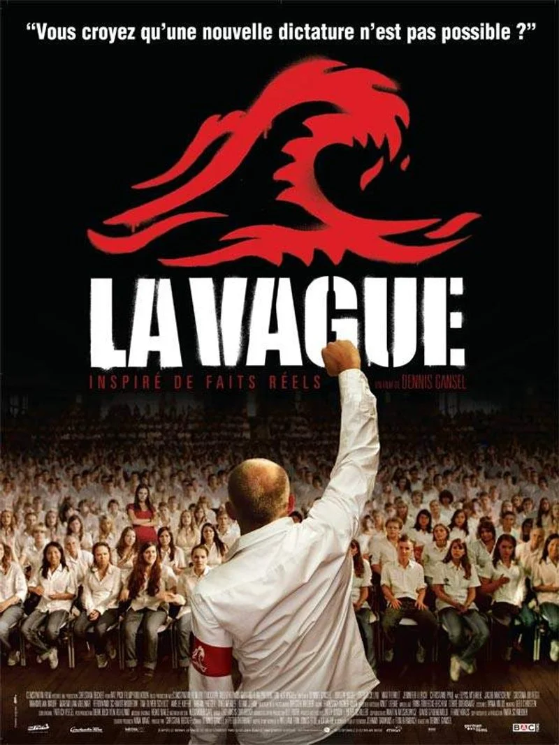 Affiche de La vague