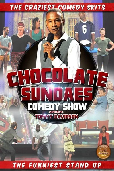 Affiche Chocolate Sundaes Comedy Show
