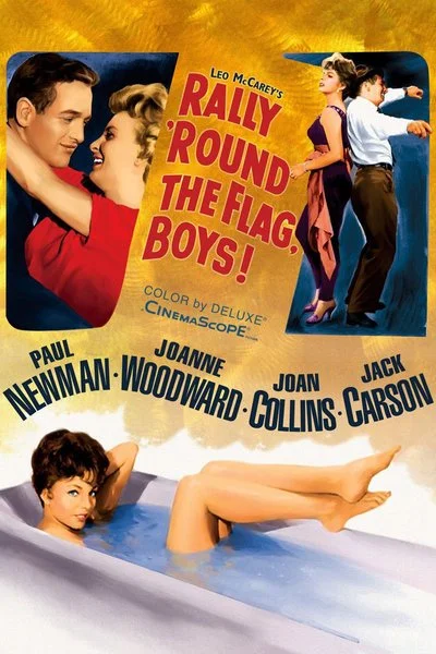 Poster Rally 'Round the Flag, Boys!