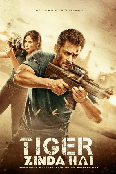 Poster Tiger Zinda Hai