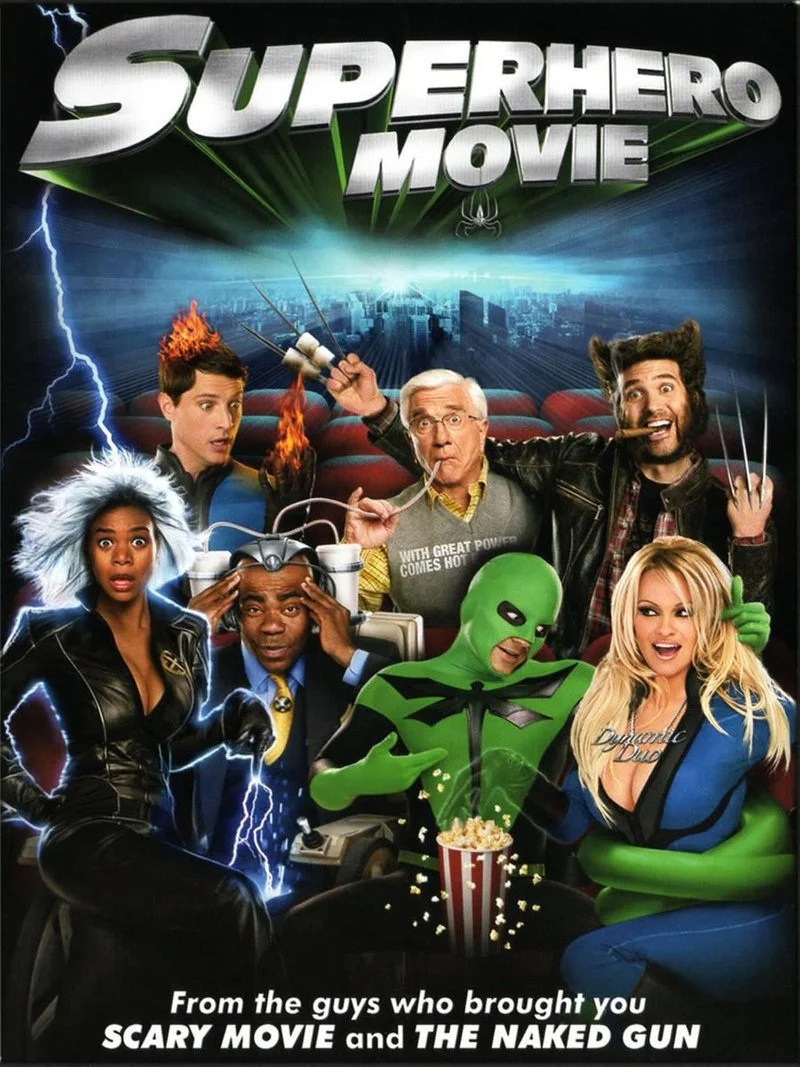 Poster van Superhero Movie