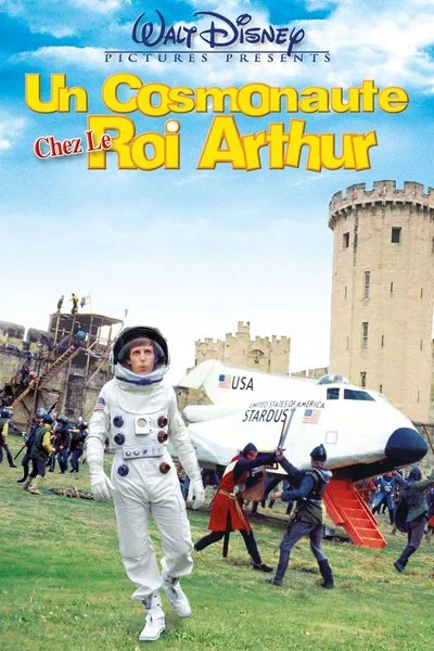 Affiche Un Cosmonaute Chez le Roi Arthur
