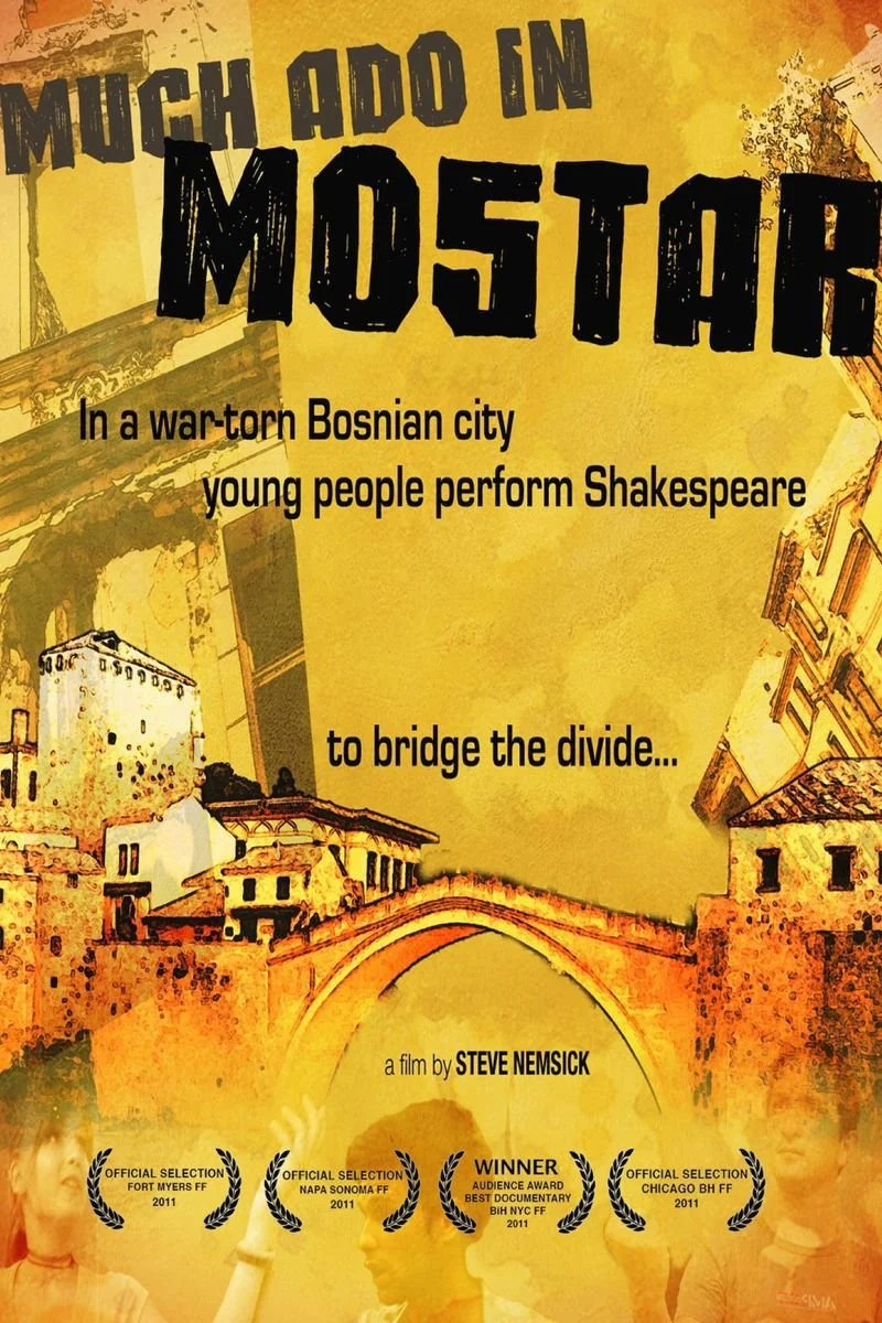 Poster van Much Ado in Mostar
