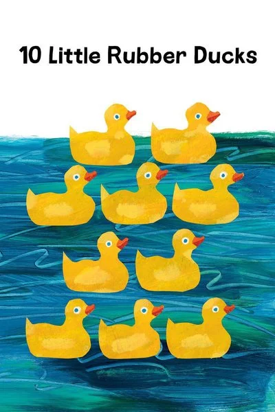 Poster 10 Little Rubber Ducks