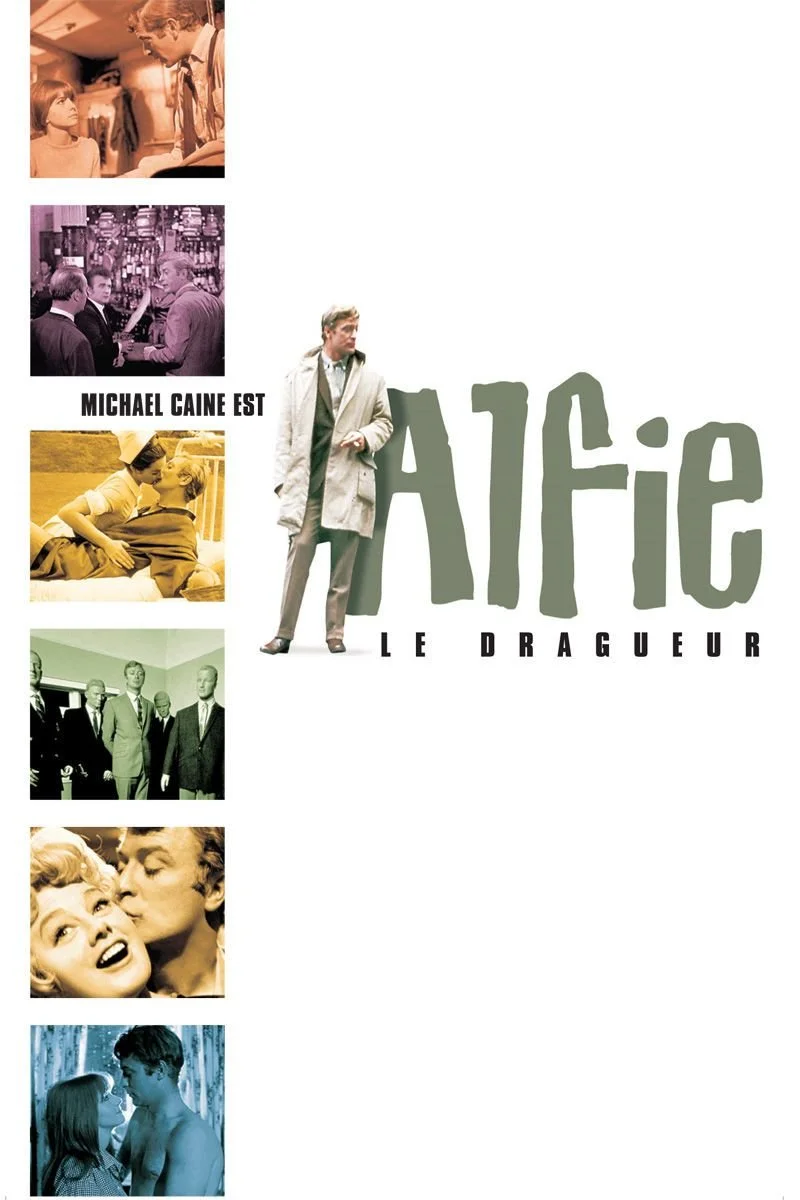 Poster van Alfie - le dragueur