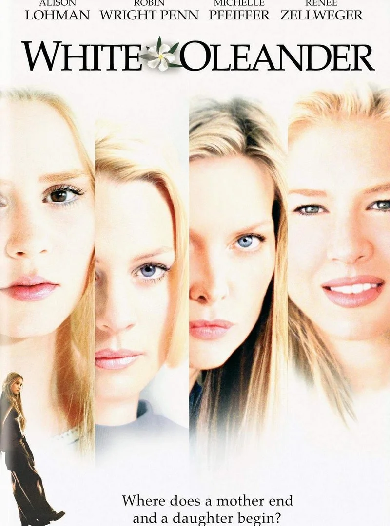 Poster van White Oleander