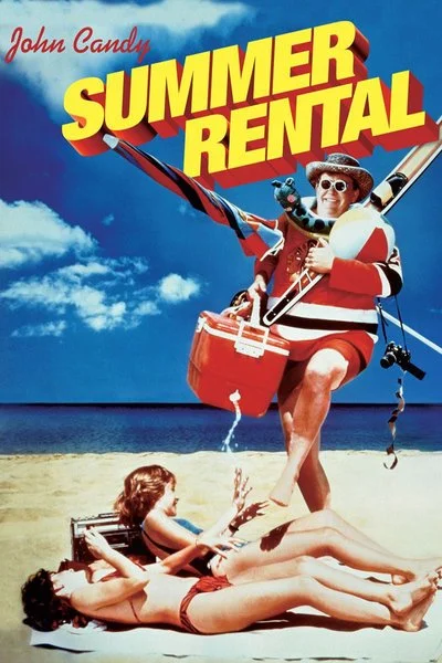 Affiche Summer Rental