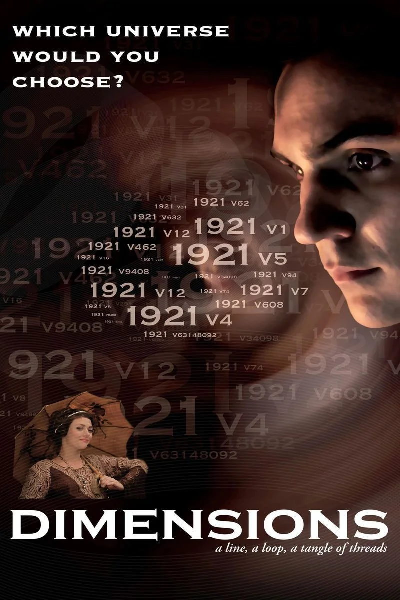 Poster van Dimensions