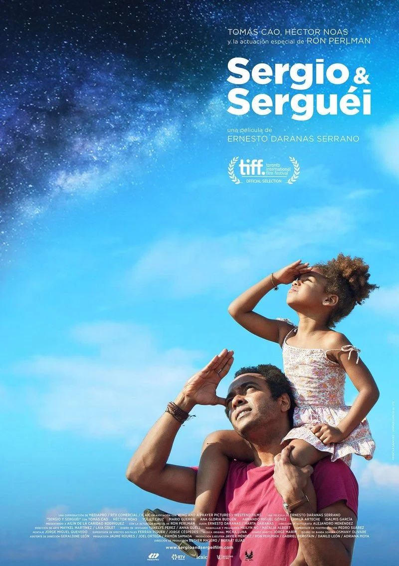 Poster van Sergio and Sergei