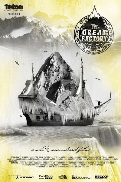 Affiche The Dream Factory : Teton Gravity Research