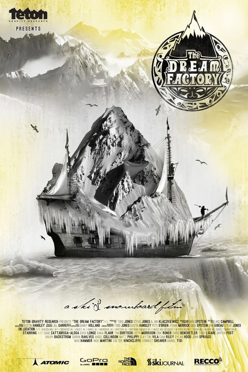Poster van The Dream Factory- Teton Gravity Research