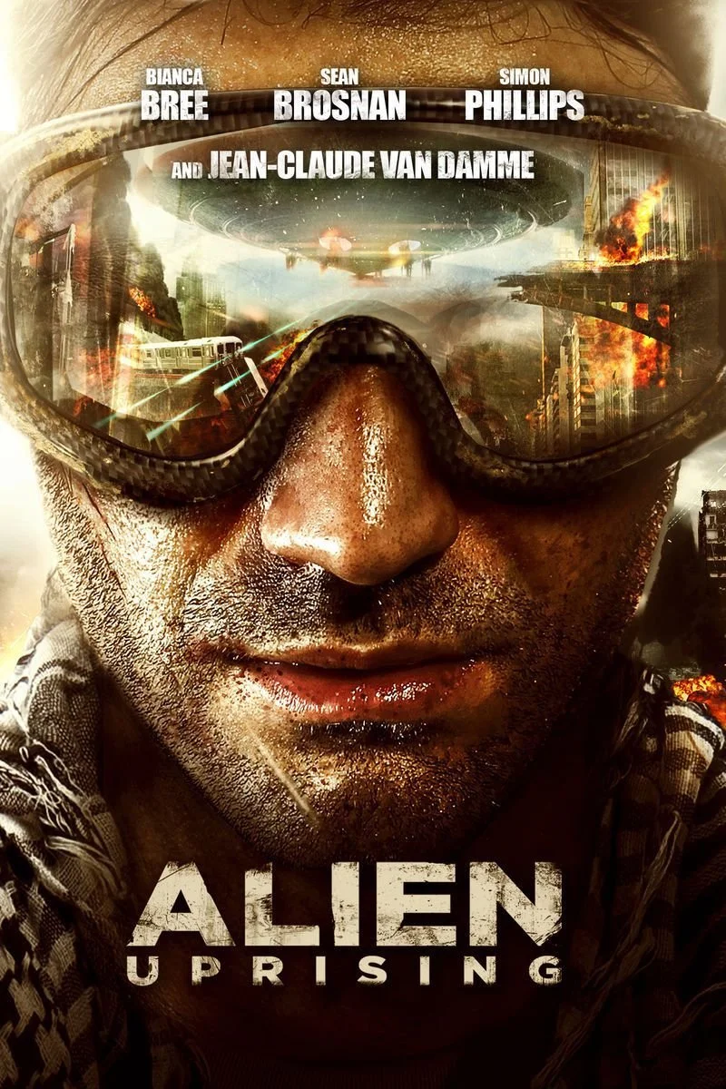 Poster van Alien Uprising