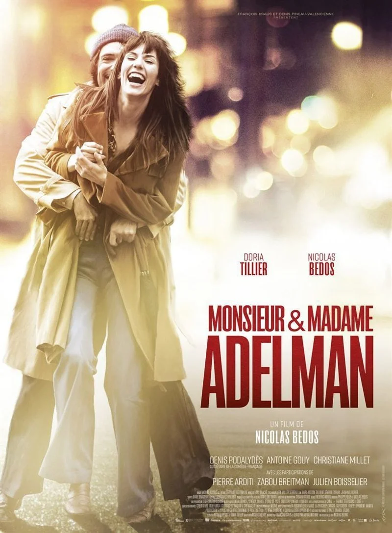 Poster van Mr & Mme Adelman