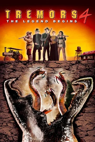 Poster Tremors 4: The Legend Begins