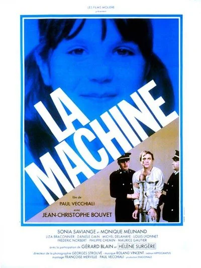 Poster La Machine