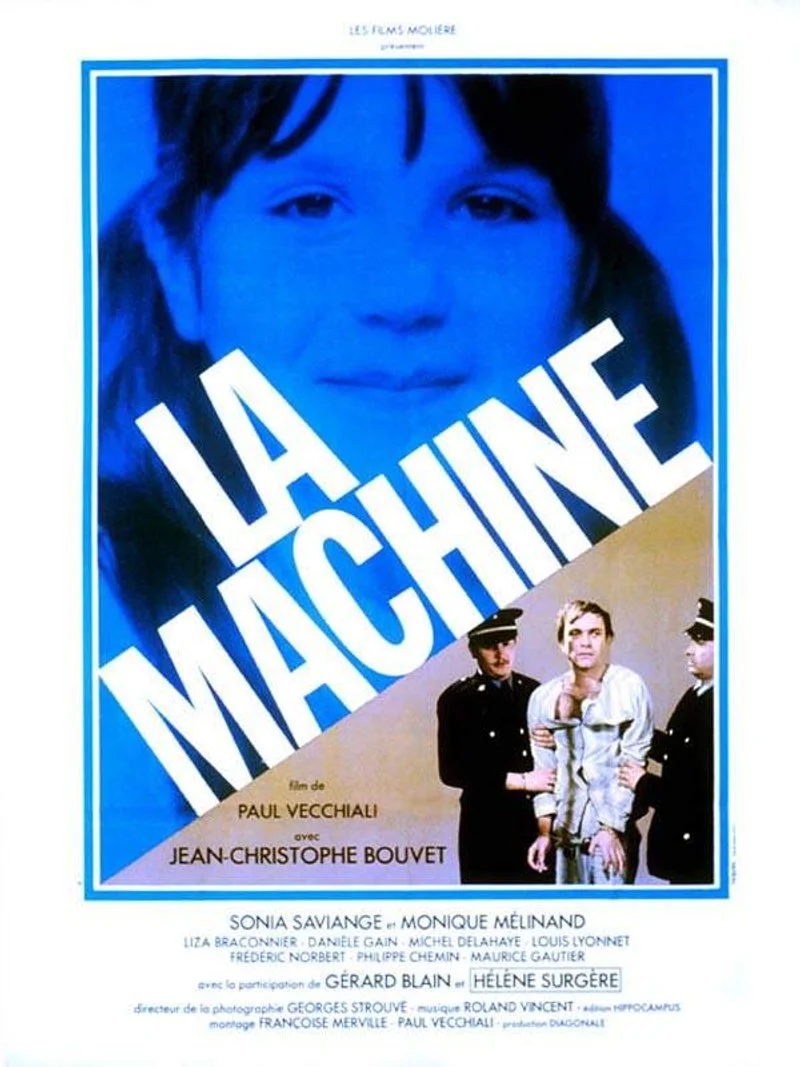 Poster van La Machine