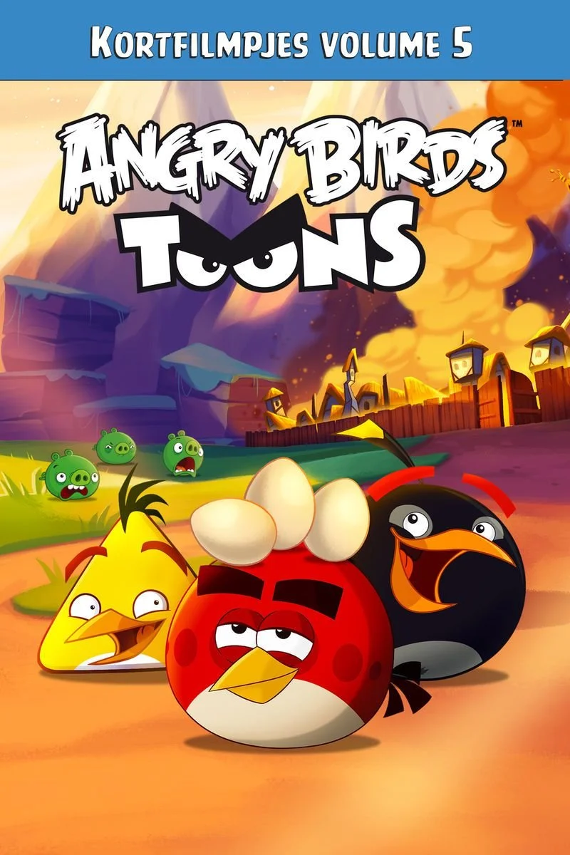 Affiche de Angry Birds Toons : Les courts métrages 5