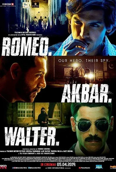 Affiche Romeo Akbar Walter