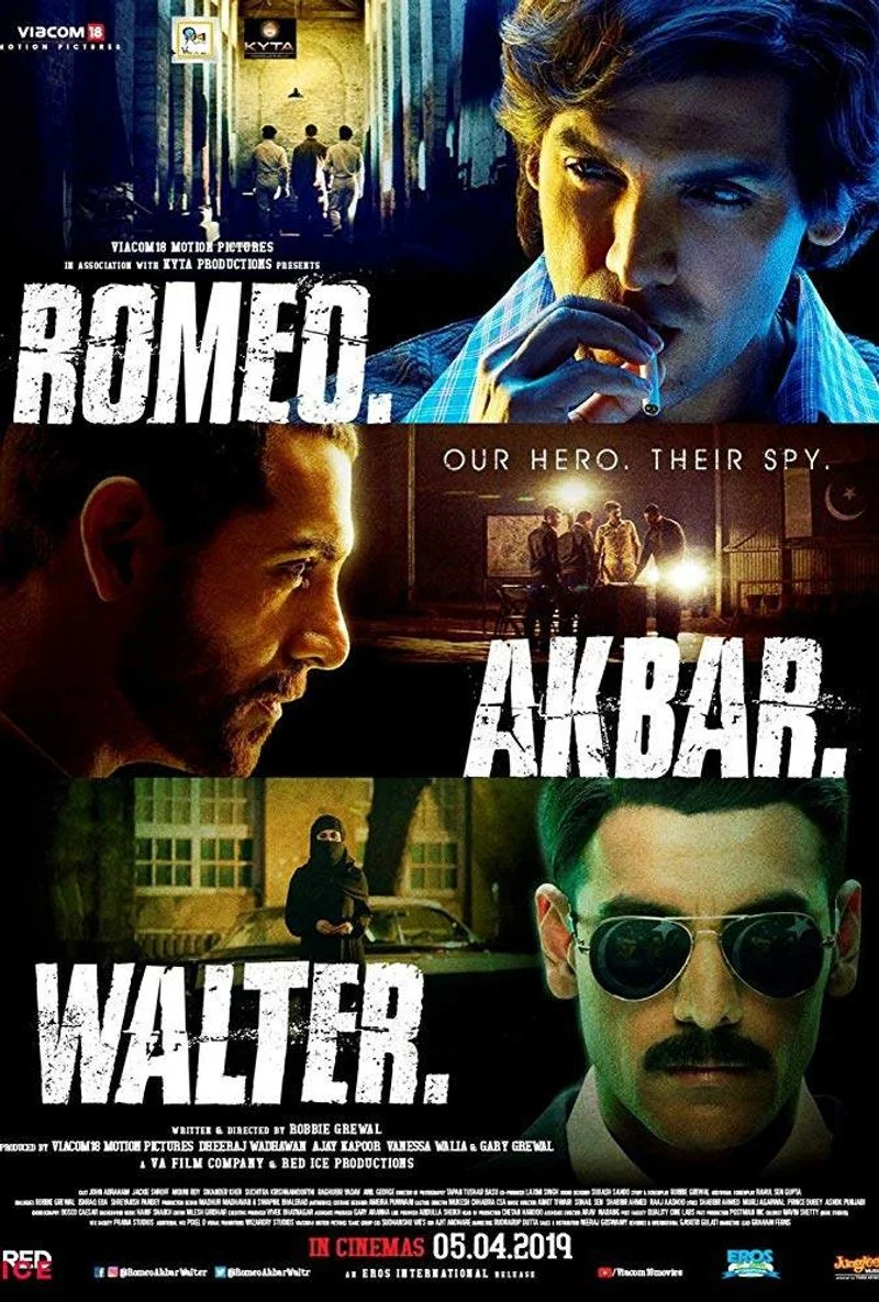 Affiche de Romeo Akbar Walter