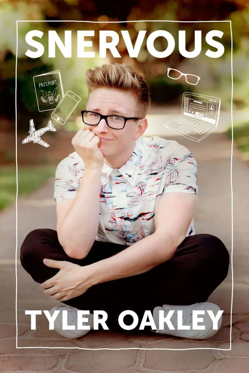 Poster van Snervous Tyler Oakley