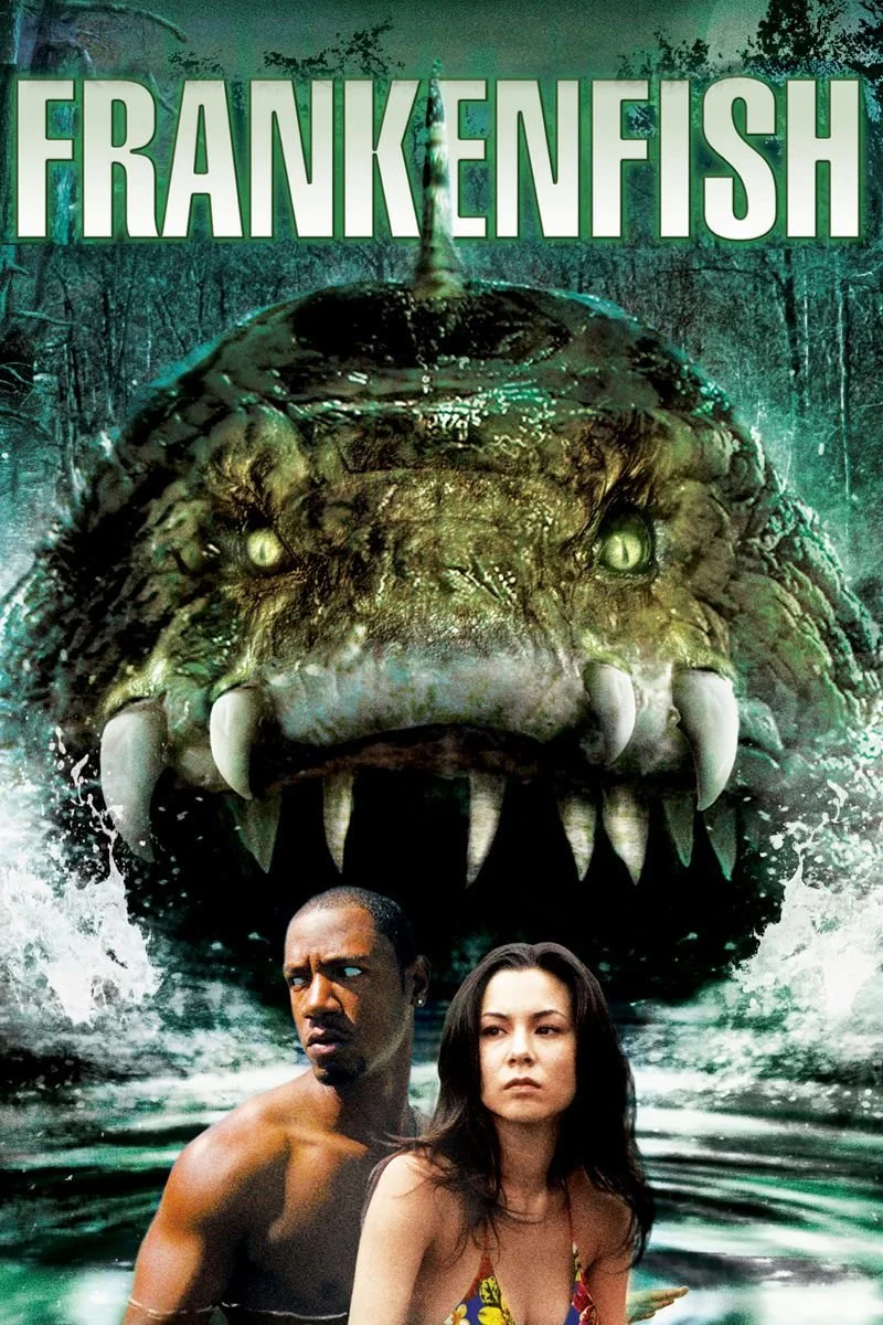 Affiche de Frankenfish: Terreur dans les bayous