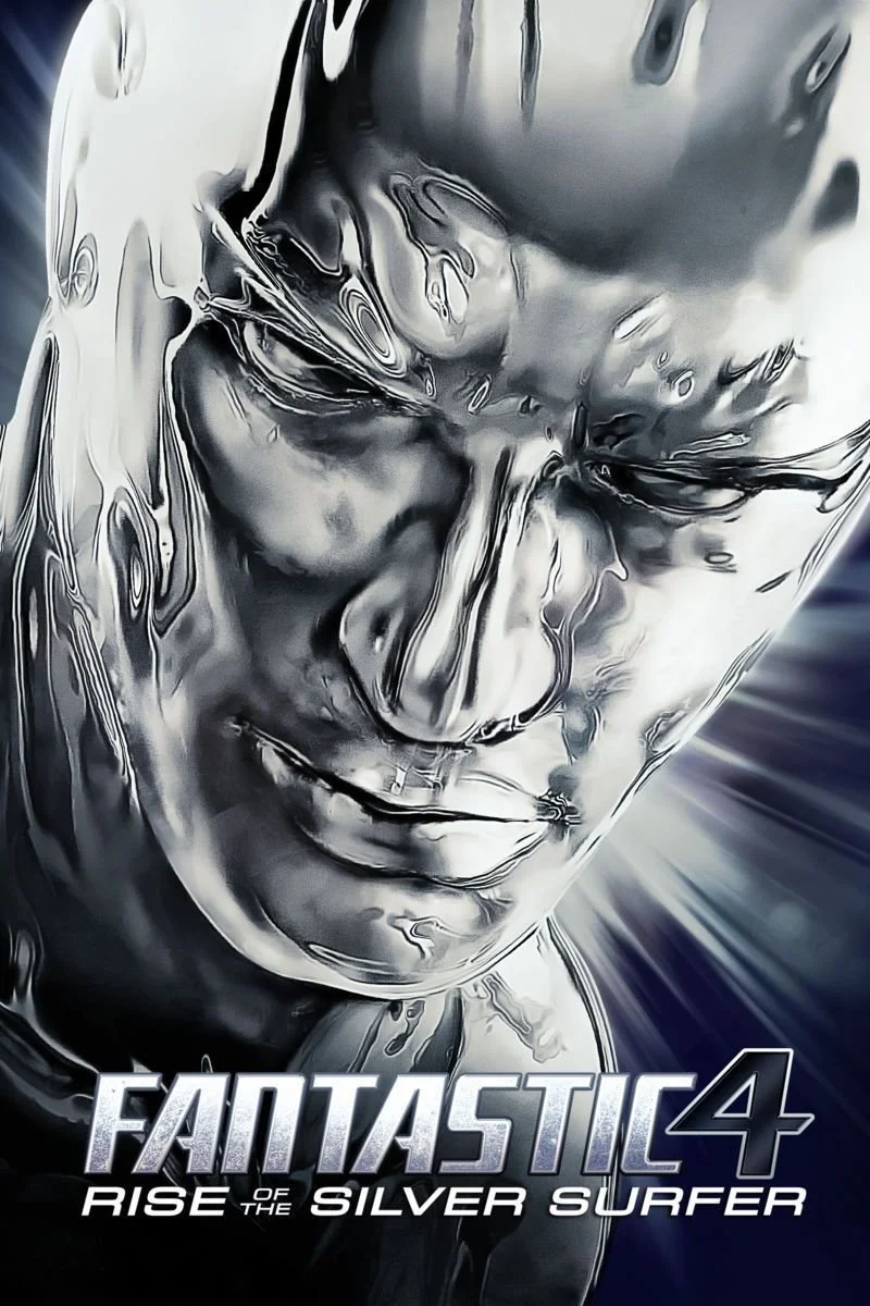 Affiche de Les Quatre Fantastiques et le Surfer d'argent