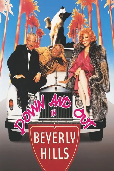 Affiche Down and Out In Beverly Hills