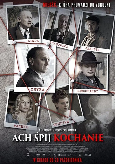 Affiche Ach spij kochanie