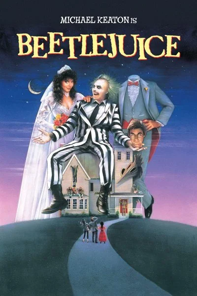 Poster Beetlejuice