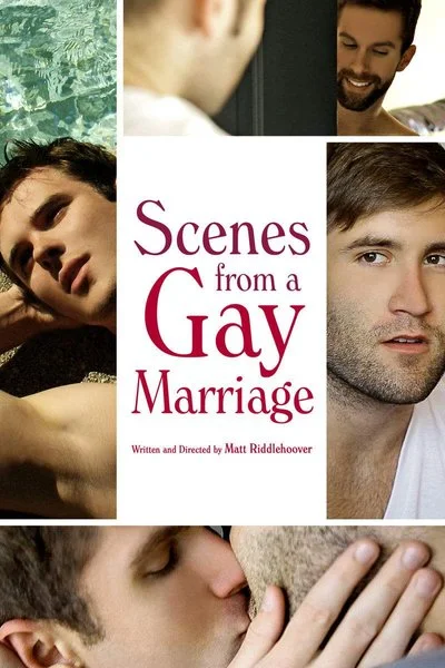 Poster Scenes From a Gay Marriage