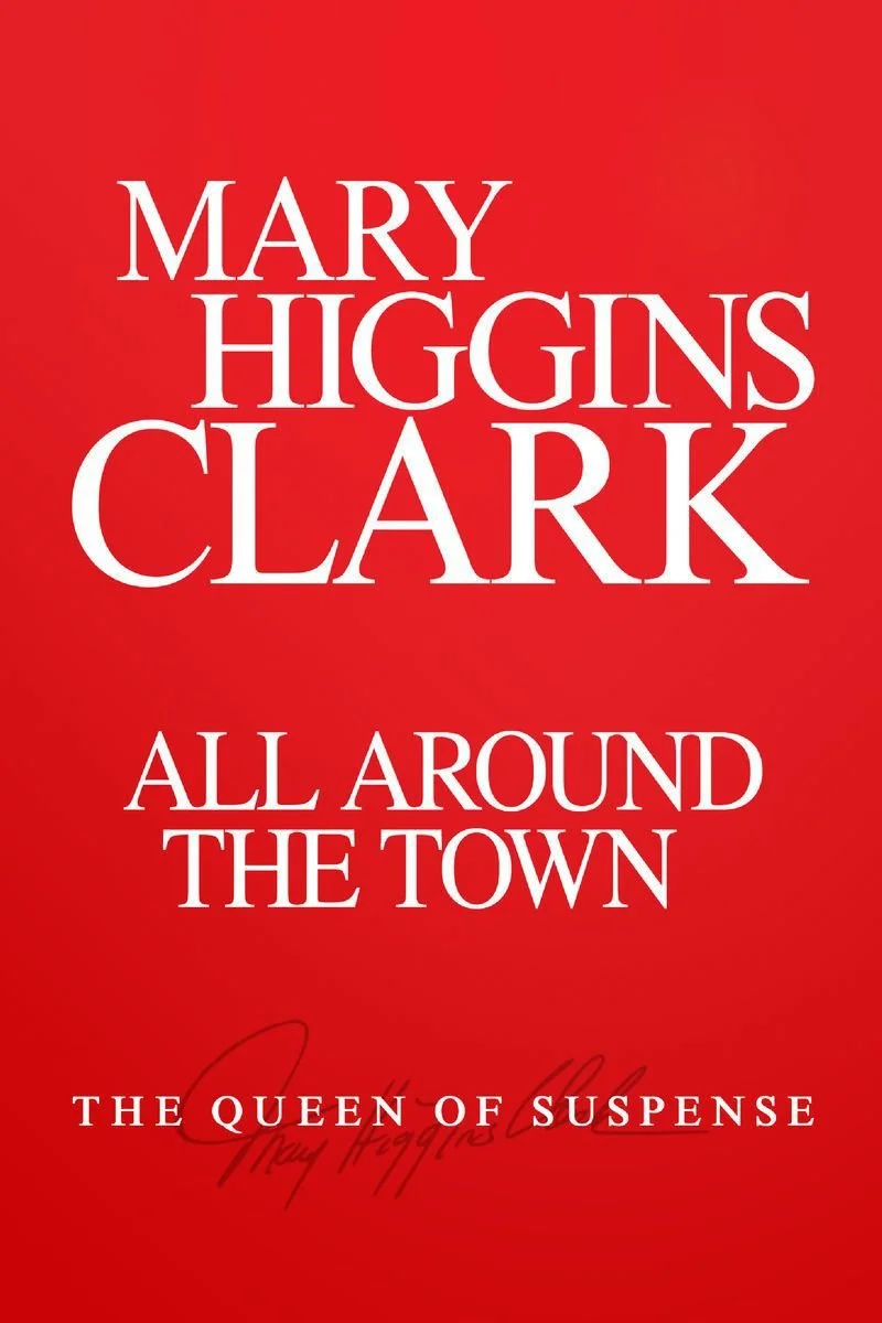 Poster van Mary Higgins Clark: All Around the Town