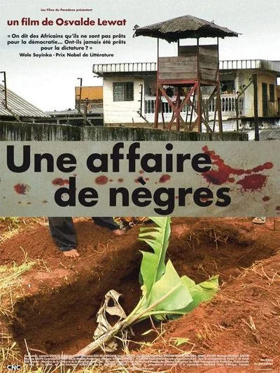 Poster Une affaire de nègres
