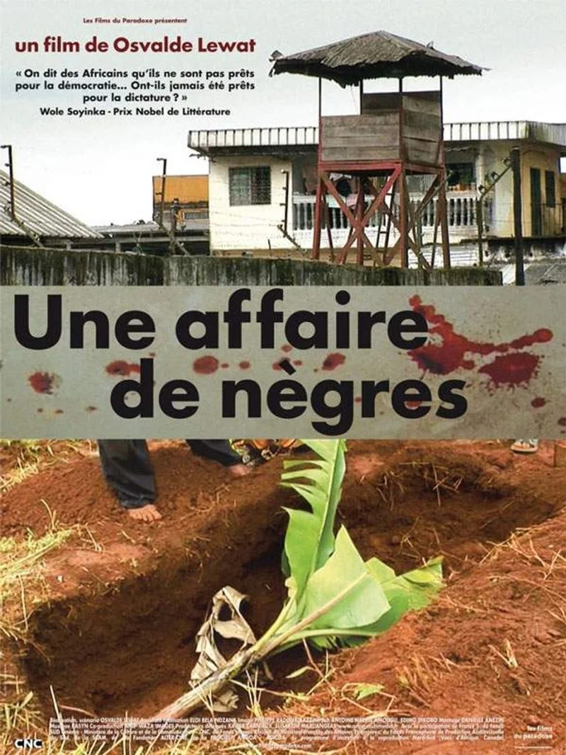Poster van Une affaire de nègres