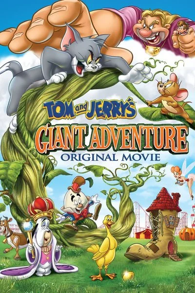 Poster Tom and Jerry's Giant Adventure