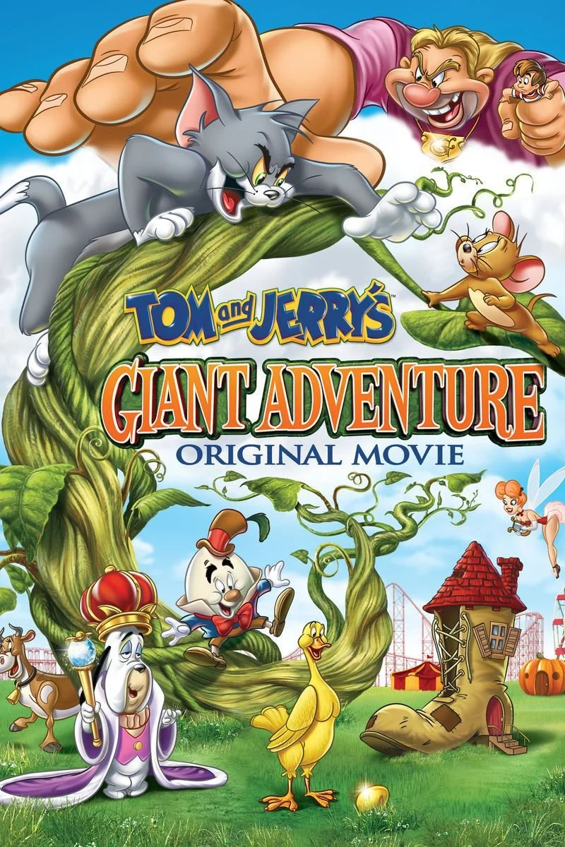 Affiche de Tom and Jerry's Giant Adventure