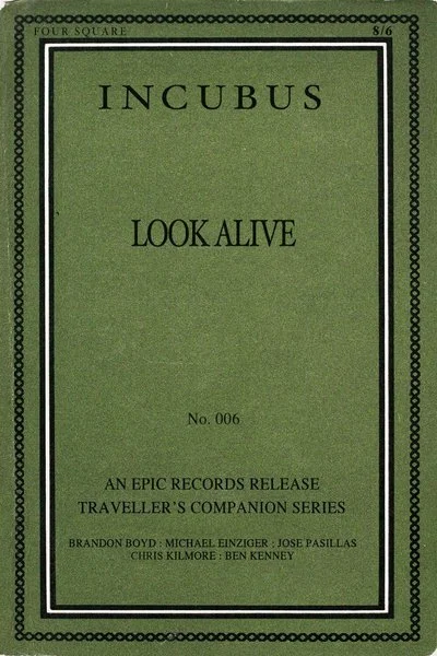 Affiche Incubus: Look Alive