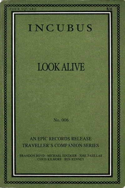 Poster Incubus: Look Alive