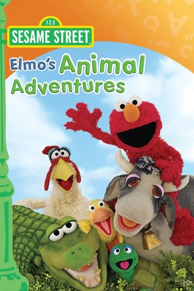 Affiche Sesame Street: Elmo's Animal Adventures