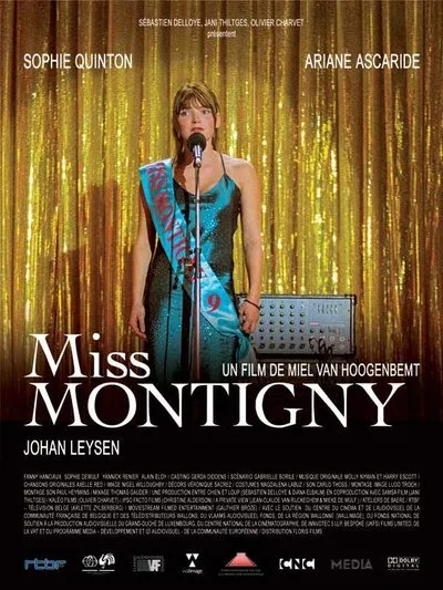 Poster Miss Montigny