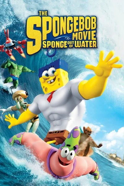 Poster The SpongeBob Movie: Sponge Out of Water
