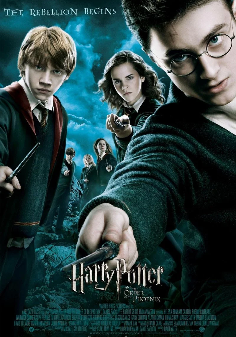 Poster van Harry Potter and the Order of the Phoenix