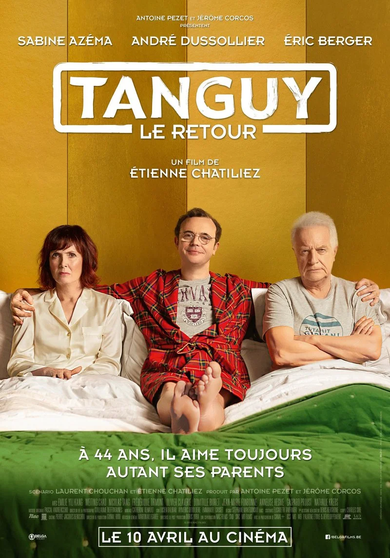 Poster van Tanguy, le retour
