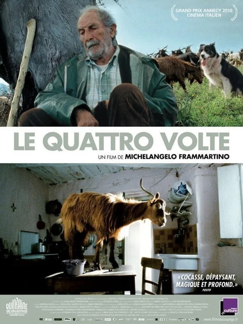 Poster van Le quattro volte