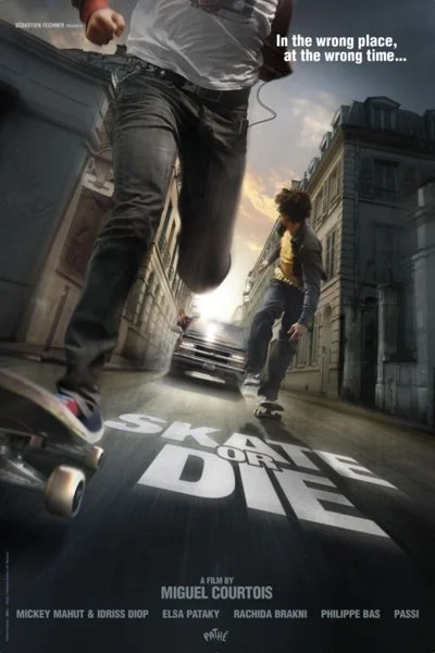 Poster Skate or Die