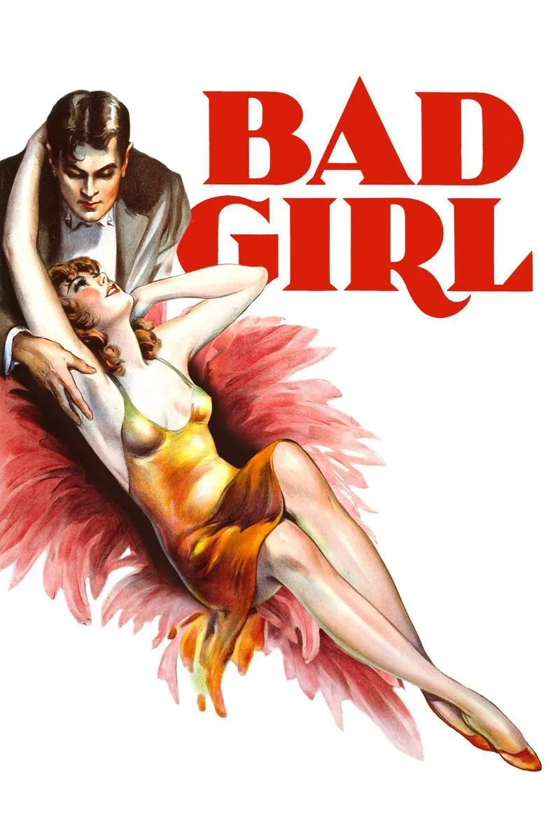 Poster van Bad Girl