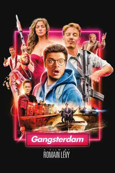 Poster Gangsterdam