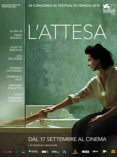 Affiche L'attesa
