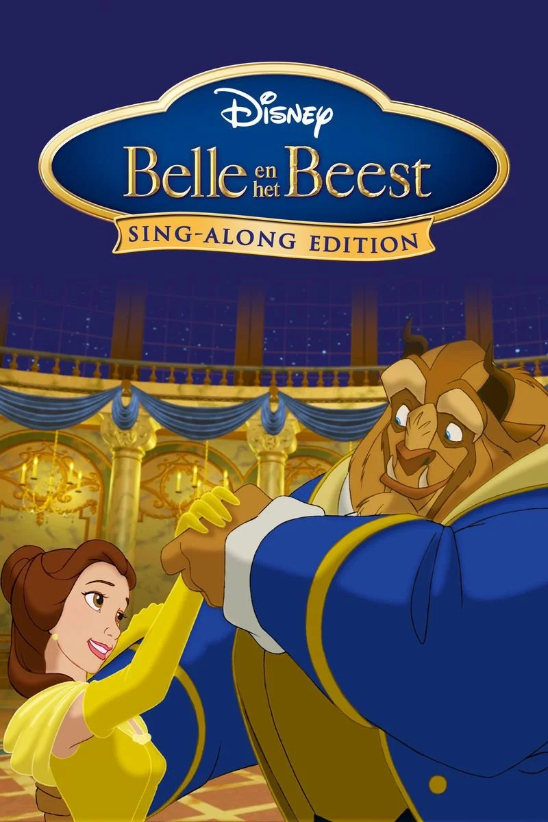 Affiche de La Belle et la Bête